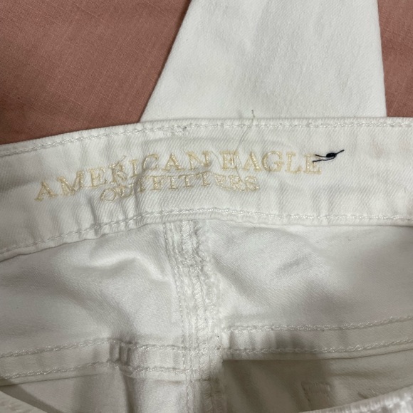 American Eagle -White Jeans - size 0 - Picture 5 of 5